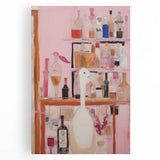 Modern Electric Art with Dynamic Birds | Vibrant Abstract Wall Decor