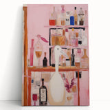 Modern Electric Art with Dynamic Birds | Vibrant Abstract Wall Decor