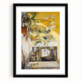 Electric Art with Bright Floral Design | Vibrant Modern Wall Decor