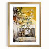 Electric Art with Bright Floral Design | Vibrant Modern Wall Decor