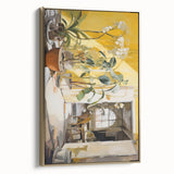 Electric Art with Bright Floral Design | Vibrant Modern Wall Decor