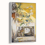 Electric Art with Bright Floral Design | Vibrant Modern Wall Decor