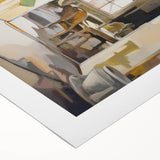 Electric Art with Bright Floral Design | Vibrant Modern Wall Decor