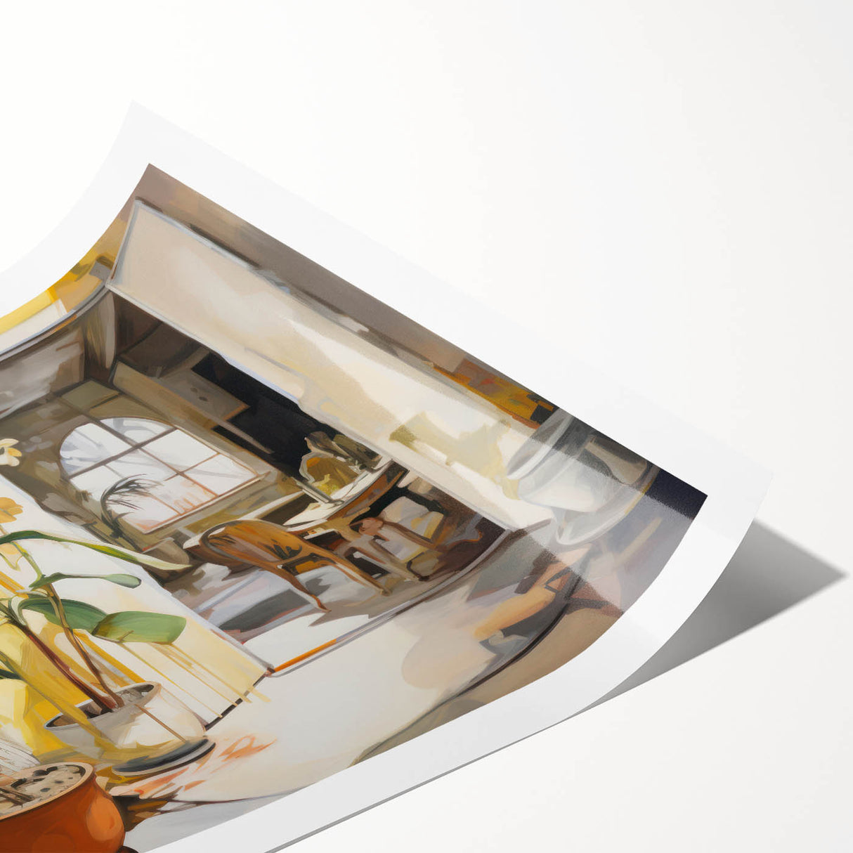 Electric Art with Bright Floral Design | Vibrant Modern Wall Decor