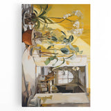 Electric Art with Bright Floral Design | Vibrant Modern Wall Decor