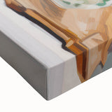 Electric Still Life Art with Vibrant Pottery | Modern Abstract Decor