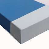 Electric Floral Art with Pink Poppies in Vase | Modern Wall Decor