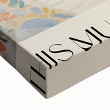 Abstract Electric Landscape Canvas - Modern Vibrant Wall Art Decor