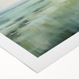 Electric Landscape Wall Art with Serene Green Fields | Modern Decor