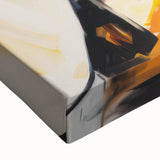 Electric Still Life Wall Art with Yellow Teapot | Modern Abstract Decor