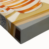 Electric Floral Still Life Wall Art with Vases | Vibrant Modern Decor