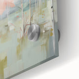 Electric Forest Landscape Wall Art | Serene Nature-Inspired Decor