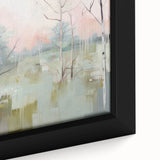 Electric Forest Landscape Wall Art | Serene Nature-Inspired Decor