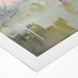 Electric Forest Landscape Wall Art | Serene Nature-Inspired Decor