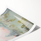 Electric Forest Landscape Wall Art | Serene Nature-Inspired Decor