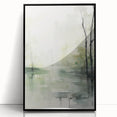 Misty Forest Electric Wall Art | Serene Nature-Inspired Decor