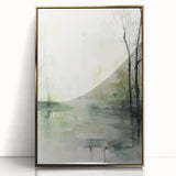 Misty Forest Electric Wall Art | Serene Nature-Inspired Decor