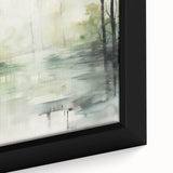 Misty Forest Electric Wall Art | Serene Nature-Inspired Decor