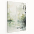 Misty Forest Electric Wall Art | Serene Nature-Inspired Decor