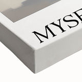 Electric Floral Art with 'Buy Myself Flowers' Text | Modern Wall Decor