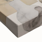 Electric Art of Woman and Dog | Modern Portrait Wall Decor