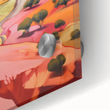 Vibrant Electric Wall Art – Bold Modern Electric Art Canvas Print