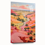 Vibrant Electric Wall Art – Bold Modern Electric Art Canvas Print