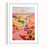 Vibrant Electric Wall Art – Bold Modern Electric Art Canvas Print