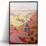 Vibrant Electric Wall Art – Bold Modern Electric Art Canvas Print