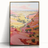 Vibrant Electric Wall Art – Bold Modern Electric Art Canvas Print