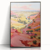 Vibrant Electric Wall Art – Bold Modern Electric Art Canvas Print