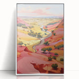 Vibrant Electric Wall Art – Bold Modern Electric Art Canvas Print