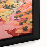 Vibrant Electric Wall Art – Bold Modern Electric Art Canvas Print