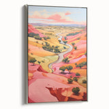 Vibrant Electric Wall Art – Bold Modern Electric Art Canvas Print