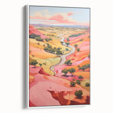 Vibrant Electric Wall Art – Bold Modern Electric Art Canvas Print