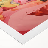 Vibrant Electric Wall Art – Bold Modern Electric Art Canvas Print