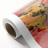 Vibrant Electric Wall Art – Bold Modern Electric Art Canvas Print