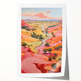 Vibrant Electric Wall Art – Bold Modern Electric Art Canvas Print