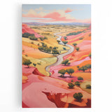 Vibrant Electric Wall Art – Bold Modern Electric Art Canvas Print