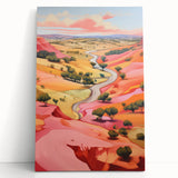 Vibrant Electric Wall Art – Bold Modern Electric Art Canvas Print