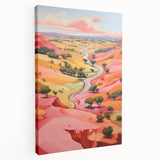 Vibrant Electric Wall Art – Bold Modern Electric Art Canvas Print