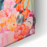 Vibrant Electric Fruit Art – Bold Modern Electric Wall Art Print