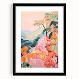 Vibrant Electric Fruit Art – Bold Modern Electric Wall Art Print