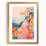 Vibrant Electric Fruit Art – Bold Modern Electric Wall Art Print