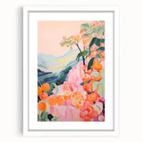 Vibrant Electric Fruit Art – Bold Modern Electric Wall Art Print