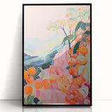 Vibrant Electric Fruit Art – Bold Modern Electric Wall Art Print