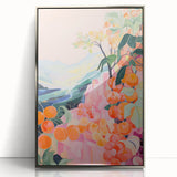 Vibrant Electric Fruit Art – Bold Modern Electric Wall Art Print