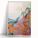 Vibrant Electric Fruit Art – Bold Modern Electric Wall Art Print