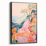 Vibrant Electric Fruit Art – Bold Modern Electric Wall Art Print