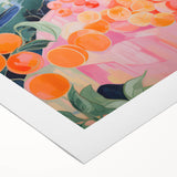 Vibrant Electric Fruit Art – Bold Modern Electric Wall Art Print